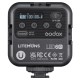 Godox Litemons LED6R - éclairage LED RGB compact et magnétique avec 36 000 couleurs et batterie intégrée - Image 2