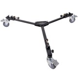 Caruba Statief Dolly - chariot professionnel avec roues extra larges et roulements à billes en métal