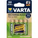 Varta AA piles rechargeables recyclées 2100mAh - 4 pièces - Image 2