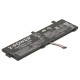 Laptop batteri L15C2PB3 för bl.a. Lenovo IdeaPad 310 Touch-15ISK 80SN - 3948mAh