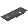 Laptop accu MXV9V voor o.a. Dell Latitude 5300, 7300 7400 - 7500mAh - Origineel Dell