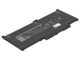 Laptop accu MXV9V voor o.a. Dell Latitude 5300, 7300 7400 - 7500mAh - Origineel Dell