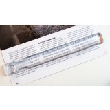 Benel Optics Byomic règle de lecture avec graduation et grossissement 2,5x