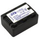 Kamerabatteri VW-VBK180 till Panasonic video kamera