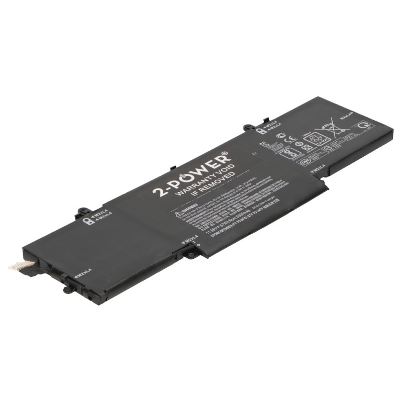 Laptop batteri BE06XL för bl.a. HP Elitebook 1040 G4 - 5800mAh