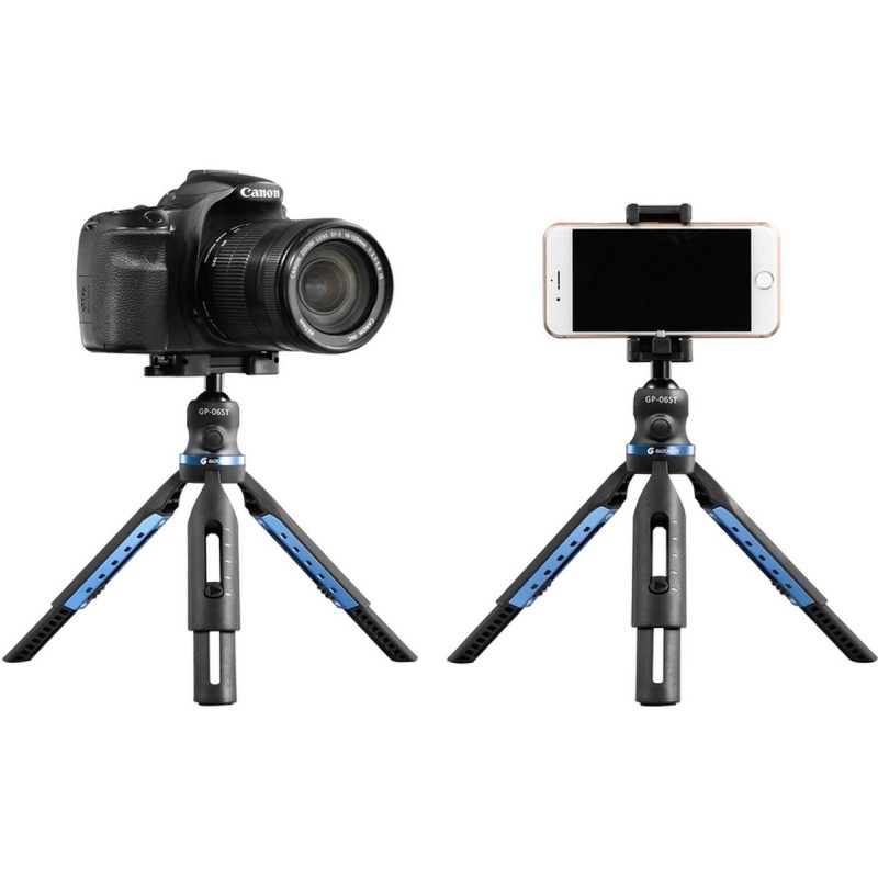 Gizomos mini tripod - lichtgewicht, draagbaar en gebruiksvriendelijk - GP-06ST