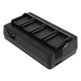 Chargeur professionnel pour 4 batteries compatible avec Sony NP-FZ100