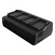 Chargeur professionnel 4 batteries compatible avec Panasonic VW-VBD29, VW-VBD58, VW-VBD78 - Image 1