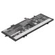 Laptop batteri L18L4P71 för bl.a. Lenovo ThinkPad X1 Carbon Gen 7 - 3312mAh - Original Lenovo