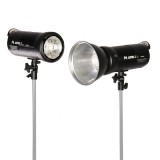 Falcon Eyes Satel Two kit flash de studio sur batterie avec softbox et parapluie pour Canon