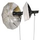 Falcon Eyes Satel Two kit flash de studio sur batterie avec softbox et parapluie pour Canon - Image 6