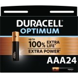 Duracell Optimum piles alcalines AAA - pack de 24