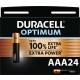 Duracell Optimum piles alcalines AAA - pack de 24 - Image 2