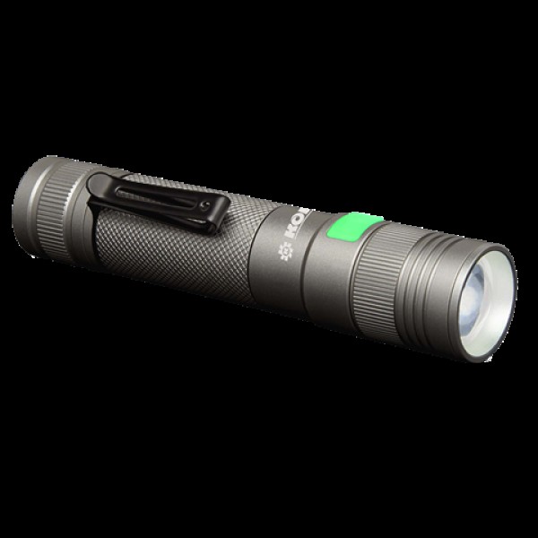 Konus Konuslight RC-5 lampe torche rechargeable LED 800 lumens avec pied magnétique et clip de poche