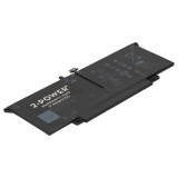 Laptop batteri JHT2H för bl.a. Dell Latitude 7310 - 6500mAh