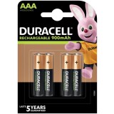 4 piles AAA rechargeables Duracell Ultra Stays Charged 900mAh