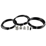 SmokeGENIE SMC kit d'extension avec tubes flexibles et adaptateurs pour machine à fumée