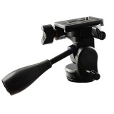 Nest 3-Weg Panoramakop WT-6012H - tête panoramique 3 axes pour trépied, capacité jusqu'à 6 kg