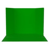 StudioKing panoramique fond vert green screen FSF-240400PT 240x400 cm