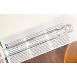 Balloon règle loupe 21 cm avec grossissement 2,5x et ligne de lecture