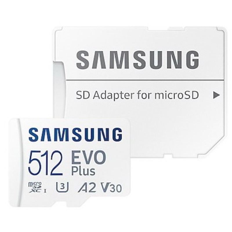 Samsung microSDXC geheugenkaart EVO Plus - 512GB