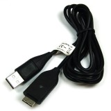 Câble USB compatible avec Samsung EA-CB20U12 pour appareils photo Samsung, 1,5 m avec fonction de charge