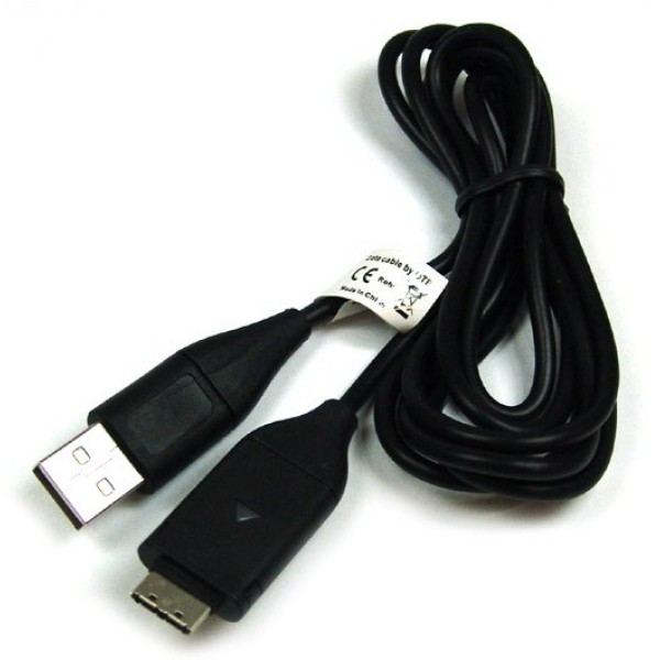 Câble USB compatible avec Samsung EA-CB20U12 pour appareils photo Samsung, 1,5 m avec fonction de charge