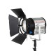 Falcon Eyes LED spot lamp dimbaar CLL-7500DR op 230V - 5600K daglicht, 750W vermogen, fresnel lens, DMX512, CRI 95+
