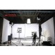 Falcon Eyes LED spot lamp dimbaar CLL-7500DR op 230V - 5600K daglicht, 750W vermogen, fresnel lens, DMX512, CRI 95+ - Image 3