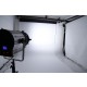 Falcon Eyes LED spot lamp dimbaar CLL-7500DR op 230V - 5600K daglicht, 750W vermogen, fresnel lens, DMX512, CRI 95+ - Image 4
