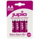 Jupio piles AA Direct Power Plus 2500mAh - lot de 4 piles rechargeables haute performance - Image 2