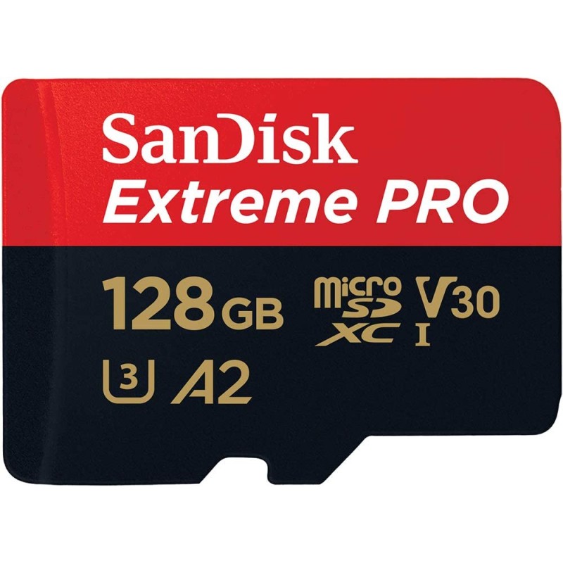 Sandisk microSDXC geheugenkaart - 128GB - ExtremePro
