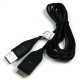 Câble USB compatible avec Samsung EA-CB20U12 pour appareils photo Samsung, 1,5 m avec fonction de charge - Image 2