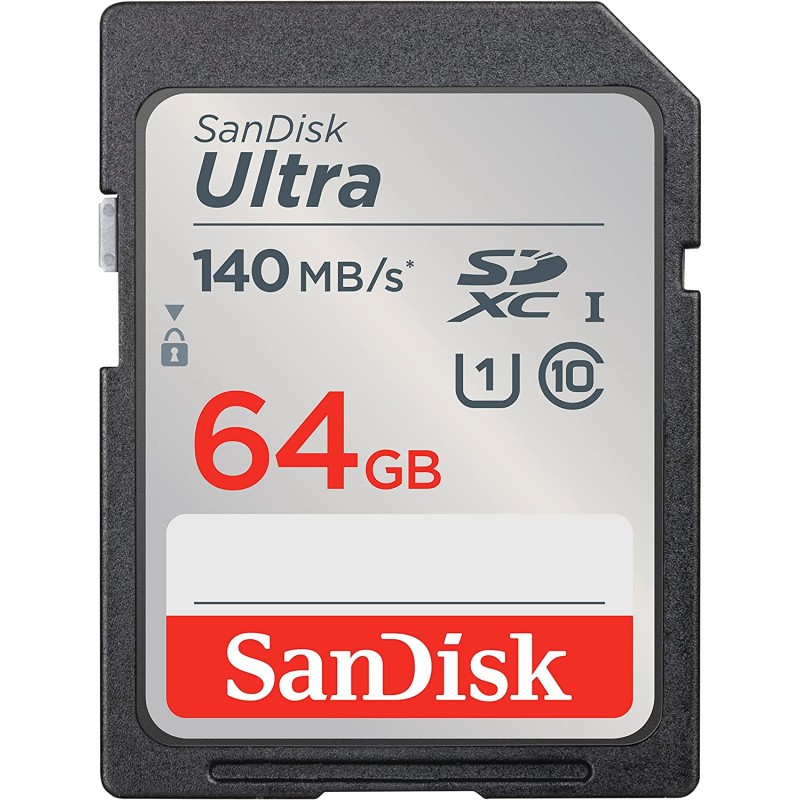 Sandisk SDXC geheugenkaart - 64GB - Ultra