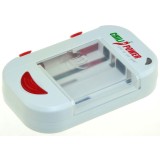 ChiliPower chargeur universel pour batteries d'appareil photo - avec adaptateurs EU, UK, AUS et USA