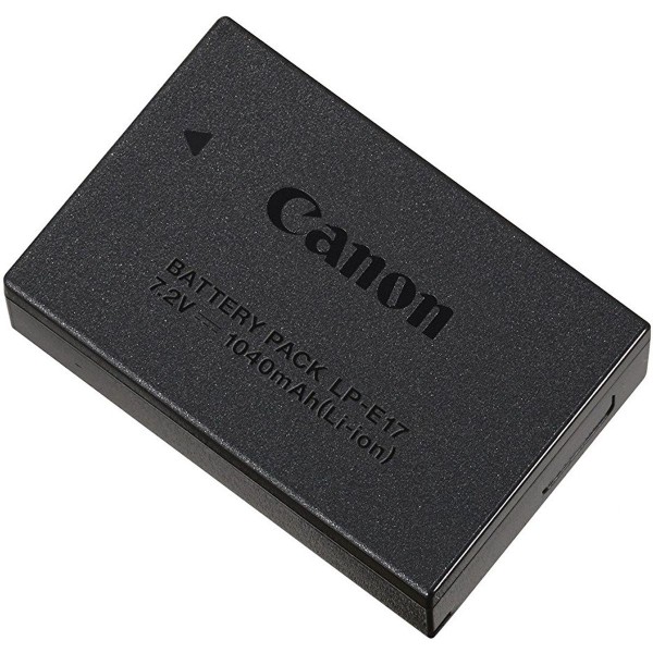 Batterie Canon LP-E17 originale pour appareil photo - 1040mAh
