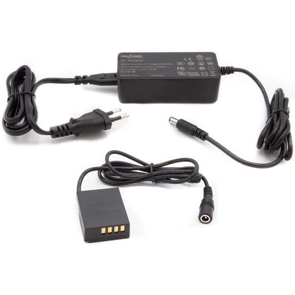 ChiliPower adaptateur secteur DR-W126 pour Fujifilm avec batterie factice NP-W126