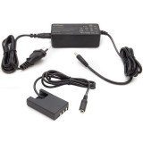ChiliPower Netadapter EP-5 pour Nikon - avec batterie factice EN-EL9 - Kit adaptateur