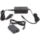 ChiliPower adaptateur secteur EP-5B pour Nikon avec batterie factice EN-EL15 - Kit complet