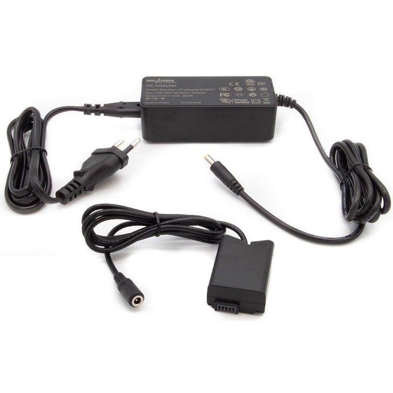 ChiliPower Netadapter EP-5G voor Nikon - plus EN-EL25 dummy accu - Adapter Kit