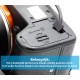 ChiliPower adaptateur secteur ACK-E6 pour Canon - avec batterie factice LP-E6 - Kit adaptateur - Image 3