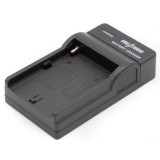 ChiliPower mini chargeur USB pour Sony NP-QM71 et NP-QM91