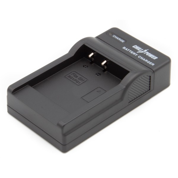 ChiliPower chargeur mini USB pour Sony NP-BG1 et NP-FG1