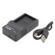 ChiliPower Nikon EN-EL23 mini chargeur USB compact et portable - Image 2