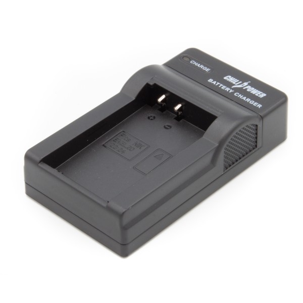 ChiliPower Nikon EN-EL20 mini chargeur USB compact et portable