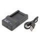 ChiliPower chargeur mini USB pour batterie Nikon EN-EL12 - Image 2