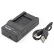 ChiliPower Nikon EN-EL10 mini chargeur USB compact et portable - Image 2
