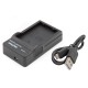 ChiliPower Nikon EN-EL9 mini chargeur USB compact et portable - Image 2