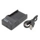 ChiliPower chargeur mini USB pour batteries Nikon EN-EL3 et EN-EL3e - Image 2