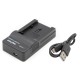 ChiliPower Canon BP-808 et BP-827 mini chargeur USB - Image 2